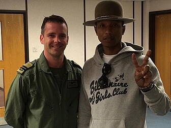 Pharrell Williams praises Air...
